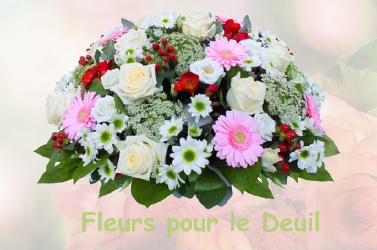 fleurs deuil LEPUIX