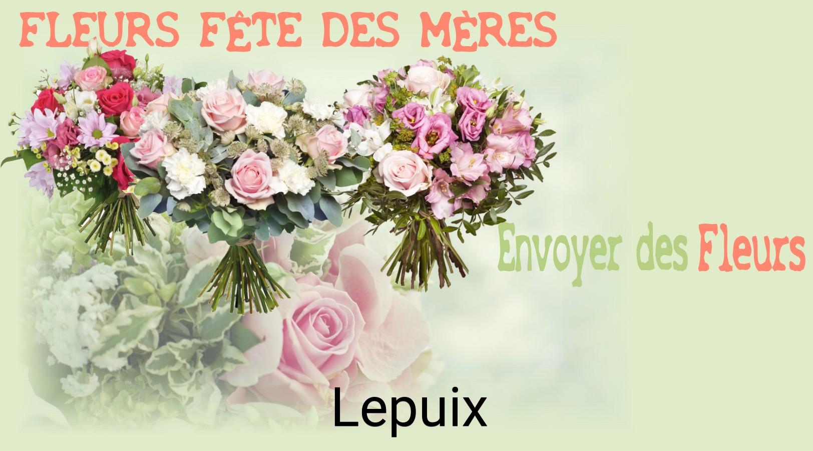 Bouquet de Fête des Mères livré à Lepuix