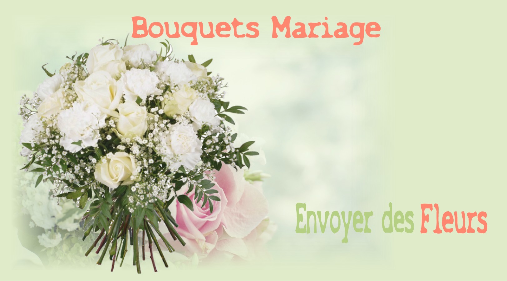 Bouquet de mariage à faire livrer à Lepuix